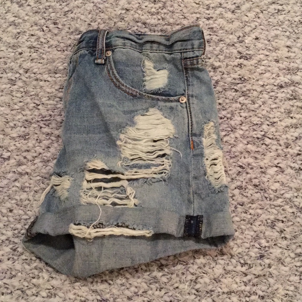 Forever 21 Ripped Shorts